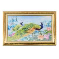 ราคา กรอบรูป 15x20 นิ้ว รูปนกยูง (10101006)