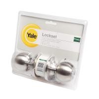 ราคา YALE ลูกบิดประตูห้องน้ำ สแตนเลส รุ่น KN-VCA5122US32D (10101704)