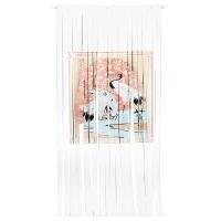 ราคา KNP มู่ลี่ประตู PVC ลายนกกระเรียน 80x200 ซม. (10102875)
