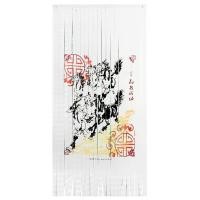ราคา KNP มู่ลี่ประตู PVC 80x200 ซม. ลายม้า 8 ตัว (10102878)