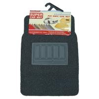 ราคา SUPER CAR MAT พรมปูพื้นรถ 5 ชิ้น รุ่น Super Car Mat สีเทาเข้ม (10105082)