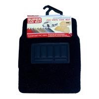 ราคา SUPER CAR MAT พรมปูพื้นรถ 5 ชิ้น รุ่น Super Car Mat สีดำ (10105083)