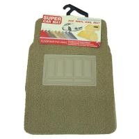 ราคา SUPER CAR MAT พรมปูพื้นรถ 5 ชิ้น รุ่น Super Car Mat สีเบจ (10105079)