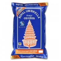 ราคา ตราฉัตร ข้าวขาว 5% 5 กิโลกรัม สีน้ำเงิน (10111767)