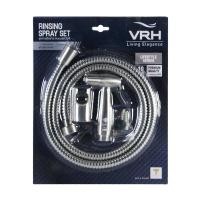 ราคา VRH ชุดสายฉีดชำระ โครเมี่ยม รุ่น FXVH0-0040NS (10114697)