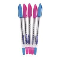 ราคา ตราม้า ปากกาลูกลื่น แบบปลอก 0.5 มม. รุ่น H-05 สีน้ำเงิน (10115925)