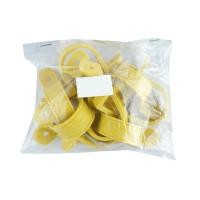 ราคา กิ๊บจับท่อ PVC 1 นิ้ว สีเหลือง (10119791)