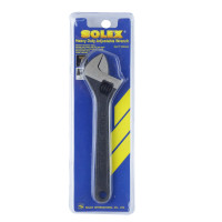 ราคา SOLEX ประแจเลื่อน 8 นิ้ว เบอร์ 30512 สีดำ (10129955)