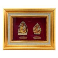 ราคา กรอบพระ พระพุทธาจาร์ยโตฯและหลวงปู่ทวด 2 องค์ (10134675)
