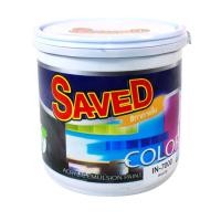 ราคา SAVED สีน้ำทาภายใน แบบด้าน รุ่น IN7088 สีควันบุหรี่ (5 แกลลอน) (10143670)