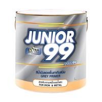 ราคา NIPPON PAINT JUNIOR สีกันสนิม สีเทา (แกลลอน) (10153068)