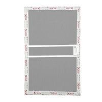 ราคา FINEXT มุ้งลวดหน้าต่างสำเร็จ 67x97.5 ซม. สีขาว (10154130)