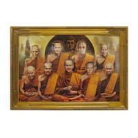 ราคา กรอบรูปไม้สัก ขนาด 20x30 นิ้ว รุ่น 9380 รูปพระเกจิ (10158672)