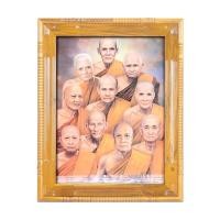 ราคา กรอบรูปไม้สัก ขนาด 15x20 นิ้ว รุ่น 9352 รูปพระเกจิ (10158687)