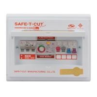 ราคา SAFE-T-CUT ชุดเครื่องตัดไฟ 4 ช่อง 63A รุ่น RCBO (10158771)