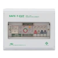 ราคา SAFE-T-CUT ชุดเครื่องตัดไฟ 4 ช่อง 50A รุ่น RCBO (10158770)