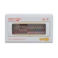 ราคา SAFE-T-CUT ชุดเครื่องตัดไฟ 8 ช่อง 63A รุ่น RCBO (10158776)
