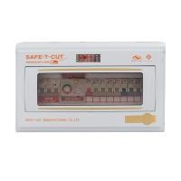 ราคา SAFE-T-CUT ชุดเครื่องตัดไฟ 8 ช่อง 50A รุ่น RCBO (10158775)
