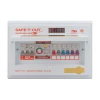 ราคา SAFE-T-CUT ชุดเครื่องตัดไฟ 6 ช่อง 50A รุ่น RCBO (10158773)