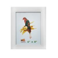 ราคา DECOS กรอบรูป PVC ขนาด 6x8 นิ้ว แบบเรียบ สีขาว (10159312)