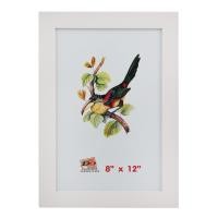 ราคา DECOS กรอบรูป PVC ขนาด 8x12 นิ้ว แบบเรียบ สีขาว (10159314)