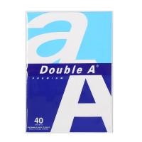 ราคา DOUBLE A กระดาษถ่ายเอกสาร A4 80 แกรม 40 แผ่น (10161529)