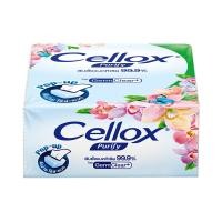 ราคา CELLOX Purify Pop-Up กระดาษเช็ดหน้า 86 แผ่น สีขาว (10161612)