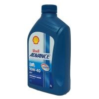 ราคา SHELL น้ำมันเครื่อง 1 ลิตร รุ่น Advanc AX7 4T (10161956)