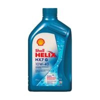 ราคา SHELL น้ำมันเครื่อง 1 ลิตร รุ่น Helix HX7 G 10W-40 (10161964)