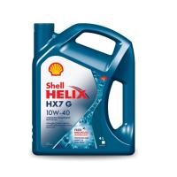 ราคา SHELL น้ำมันเครื่อง 4 ลิตร รุ่น Helix HX7 G 10W-40 (10161962)