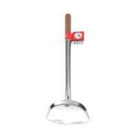 ราคา ZEBRA ตราหัวม้าลาย ตะหลิว สแตนเลส ด้ามกลาง ด้ามสีไม้สัก (10162089)