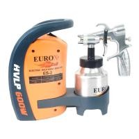 ราคา EUROX กาพ่นสีไฟฟ้า 1 ลิตร รุ่น ES1ES2 สีเทา (10169345)