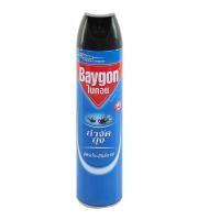 ราคา BAYGON สเปรย์ฉีดยุง 600 มิลลิลิตร สีฟ้า (10171697)