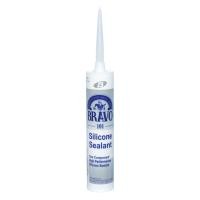 ราคา BRAVO กาวซิลิโคน 270 กรัม รุ่น 101 สีขาว (10179715)