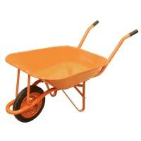 ราคา รถเข็นปูนปั๊ม ล้อกะทะเดี่ยว 12 นิ้ว สีส้ม (10182892)
