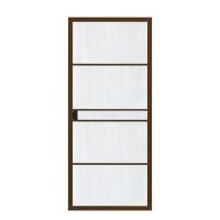 ราคา FINEXT มุ้งลวดประตูสำเร็จ 87x200 ซม. สีชา (10189334)