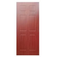 ราคา FINEXT ประตูปิดผิว PVC 80x200 ซม. รุ่น 801 สีน้ำตาลเข้ม (10193801)