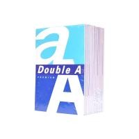ราคา DOUBLE A สมุดฉีก A6 80 แกรม 40 แผ่น คละลาย (10194960)