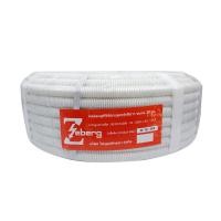 ราคา ZEBERG ท่ออ่อน PVC 20 มม. ยาว 50 เมตร สีขาว (10194978)