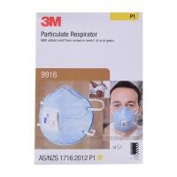 ราคา 3M หน้ากากกันฝุ่น รุ่น 9916 สีฟ้า (10196045)