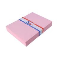 ราคา สีทอง 555 ซองใส่การ์ด เบอร์ 8 1/2 สีชมพู (กล่อง 500) (10197298)