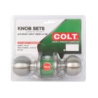 ราคา COLT ลูกบิดประตูห้องน้ำ สแตนเลส รุ่น 8022-A (10199164)