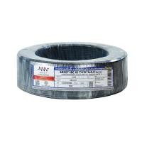 ราคา NNN สายไฟ IEC01 (THW) 1x4 Sqmm. ยาว 100 เมตร สีดำ (10200639)