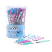 ราคา YOYA ปากกาลูกลื่น 0.5 มม. หมึกน้ำเงิน รุ่น 1025 (กระปุก 50 ด้าม) (10202676)