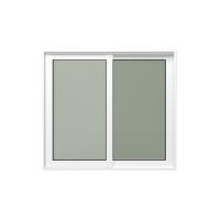 ราคา FINEXT หน้าต่างอลูมิเนียม 2 บาน พร้อมมุ้งลวด 120x108 ซม. สีขาว (10203939)