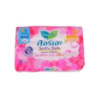 ราคา ลอรีเอะ ผ้าอนามัย ซอฟท์แอนด์เซฟ แมกซี่ มีปีก (แพ็ค 16) (10204856)