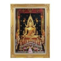 ราคา กรอบรูปหลุยส์ ขนาด 20x30 นิ้ว รุ่น 9372 รูปพระพุทธชินราช (10206027)