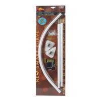 ราคา WSP ราวม่านห้องน้ำโค้ง 90x90 เซนติเมตร รุ่น LT3 (10207956)