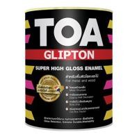 ราคา TOA สีน้ำมัน GLIPTON รุ่น G465 สีน้ำตาลโกโก้ (แกลลอน) (10209224)