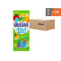 ราคา ดัชมิลล์ นมเปรี้ยว UHT รสผลไม้รวม 180 มิลลิลิตร (10209630)